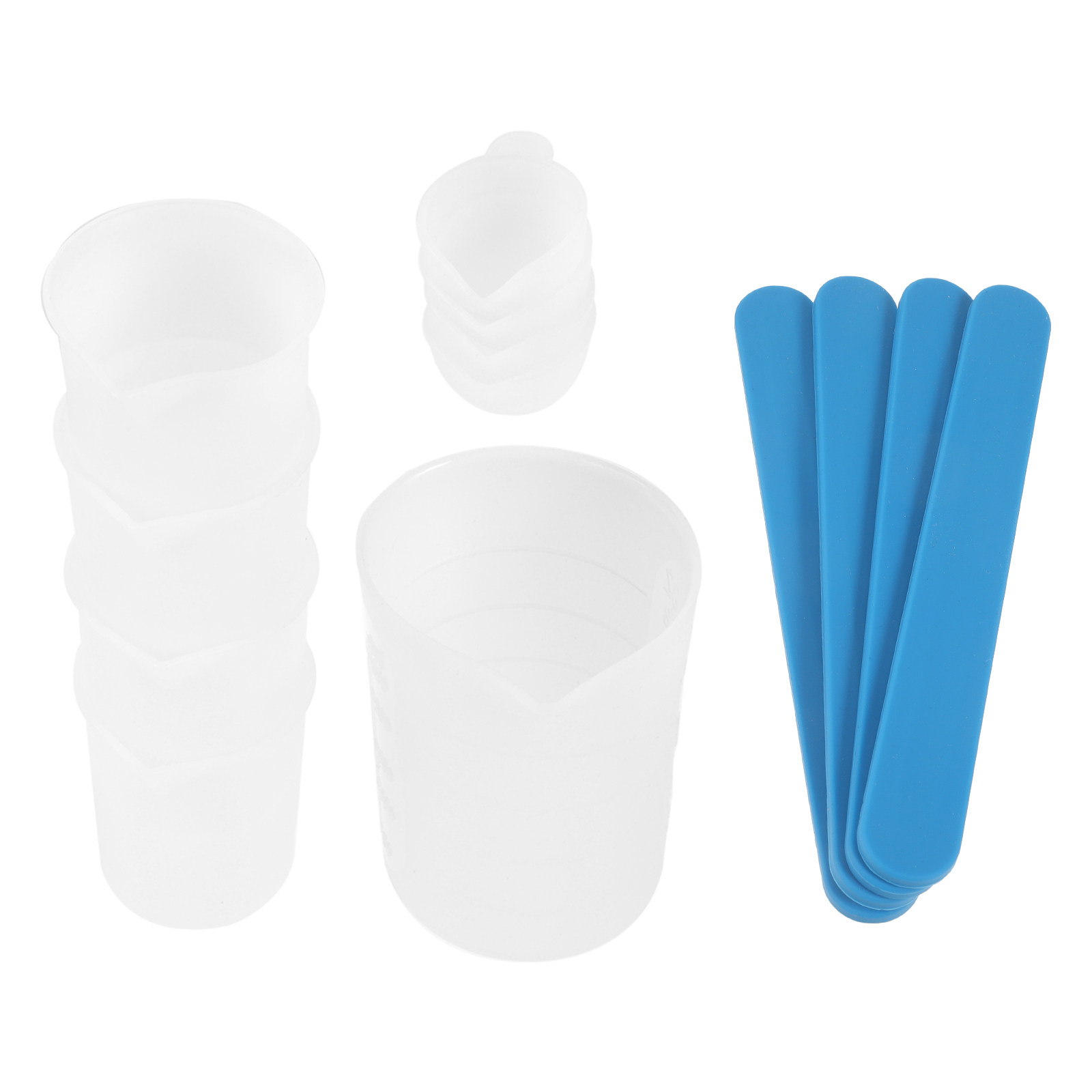 Zestaw do mieszania żywicy epo – Mixing Cup Silicone recenzja i cena