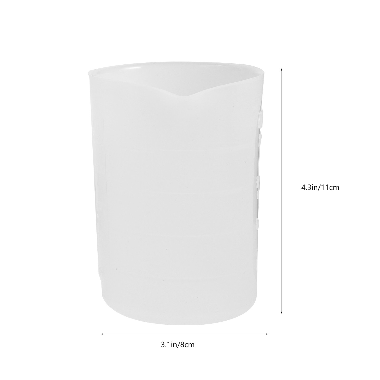 Zestaw do mieszania żywicy epo – Mixing Cup Silicone recenzja i cena