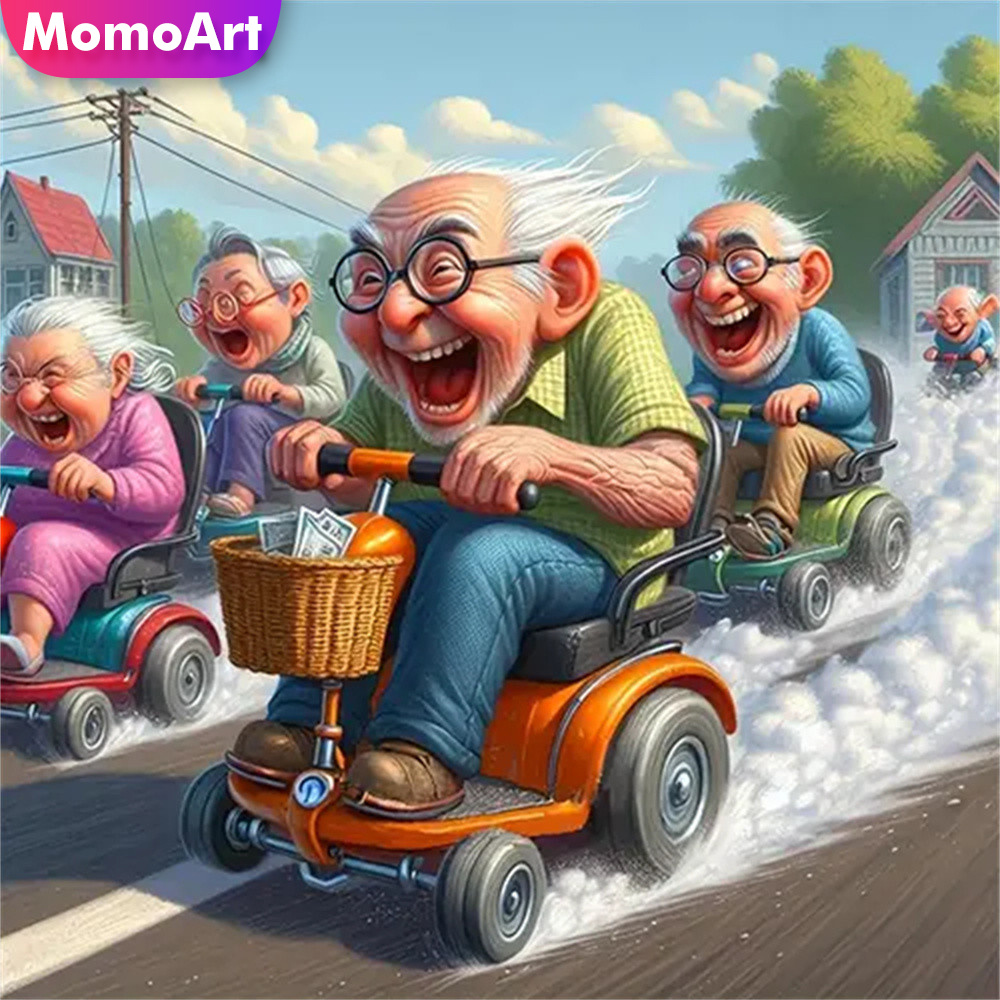 Momoart 5D DIY diamentowa moza – Resin Craft Kit recenzja i cena