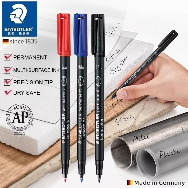 1 szt. Staedtler Lumocolor Uni – Staedtler Pencil Lumocolor recenzja i cena
