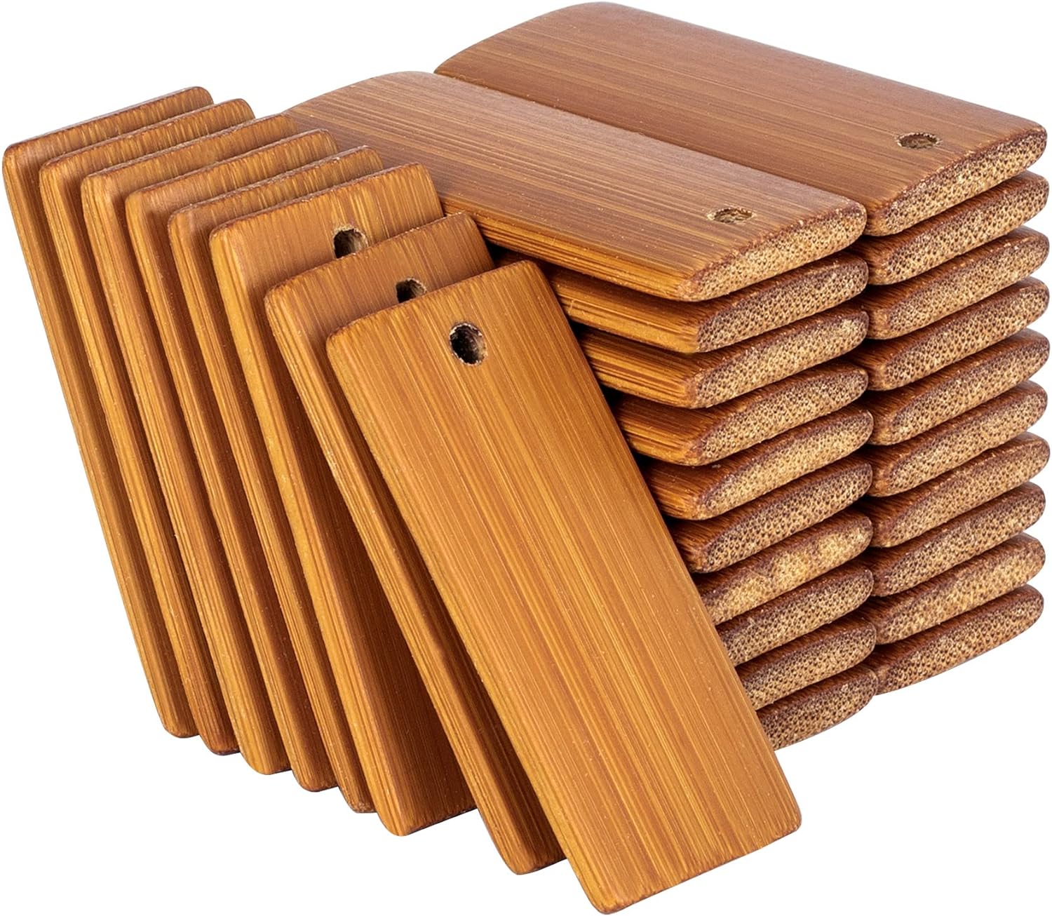 50 sztuk naturalne drewniane w – Wood Ring Blank recenzja i cena
