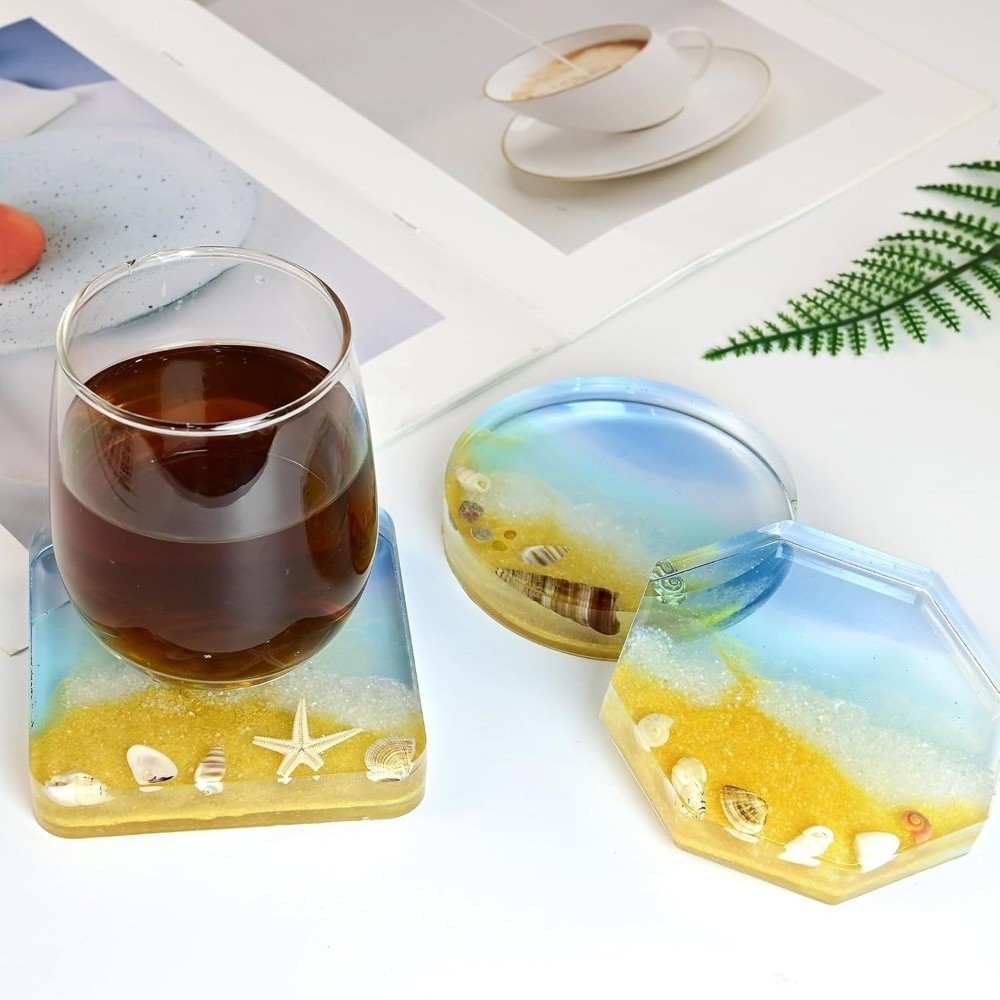 Formy silikonowe do kreatywnyc – Coaster Mold Round recenzja i cena