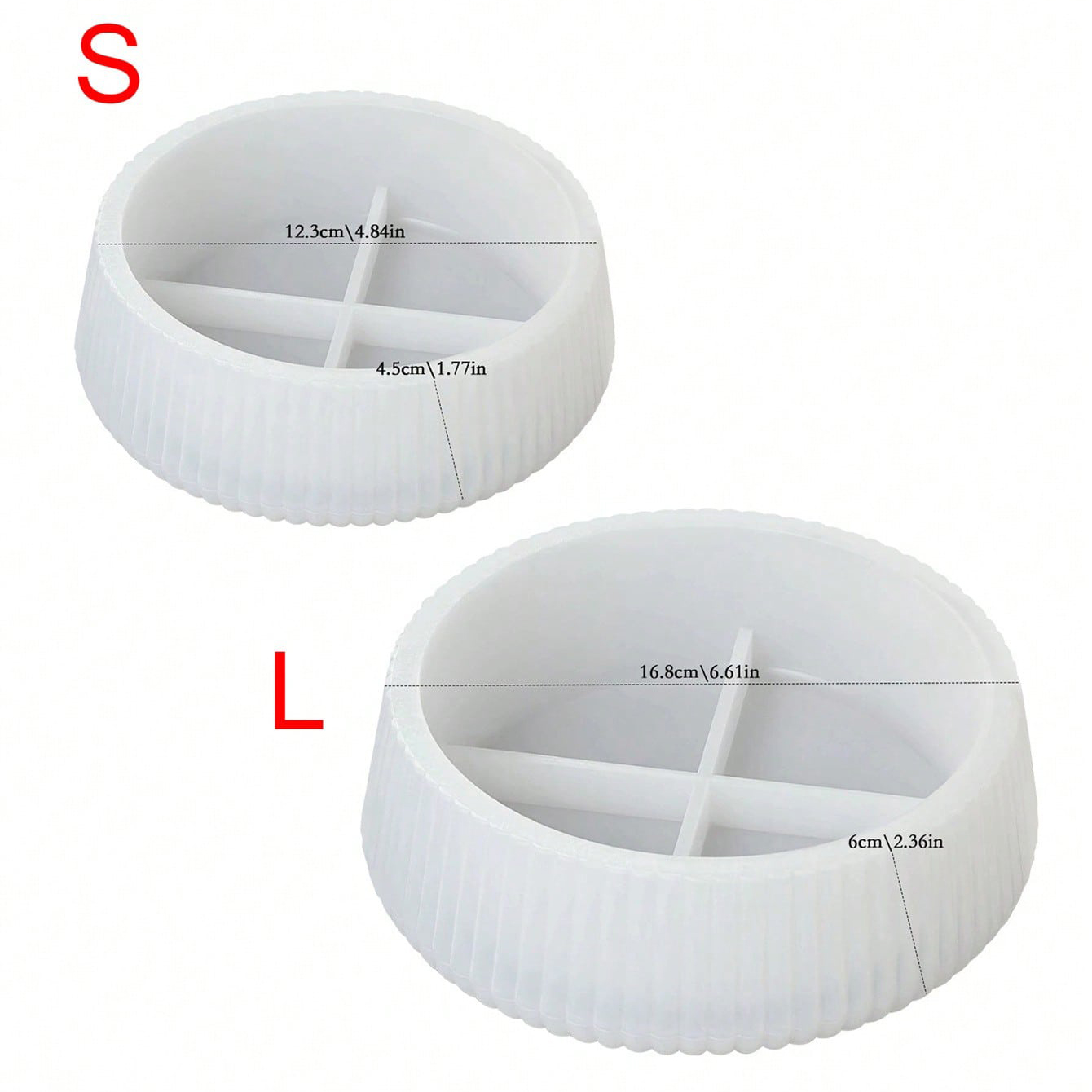 Forma silikonowa do odlewania, – Coaster Mold Round recenzja i cena