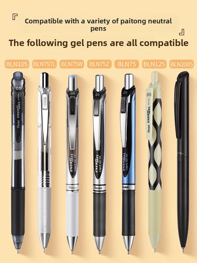 Zestaw wkładów do długopisów ż – Pentel Pen Energel recenzja i cena