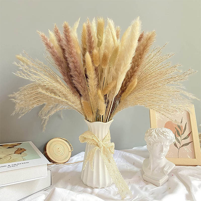 60-100 sztuk naturalne suszone – Dried Flower Bulk recenzja i cena