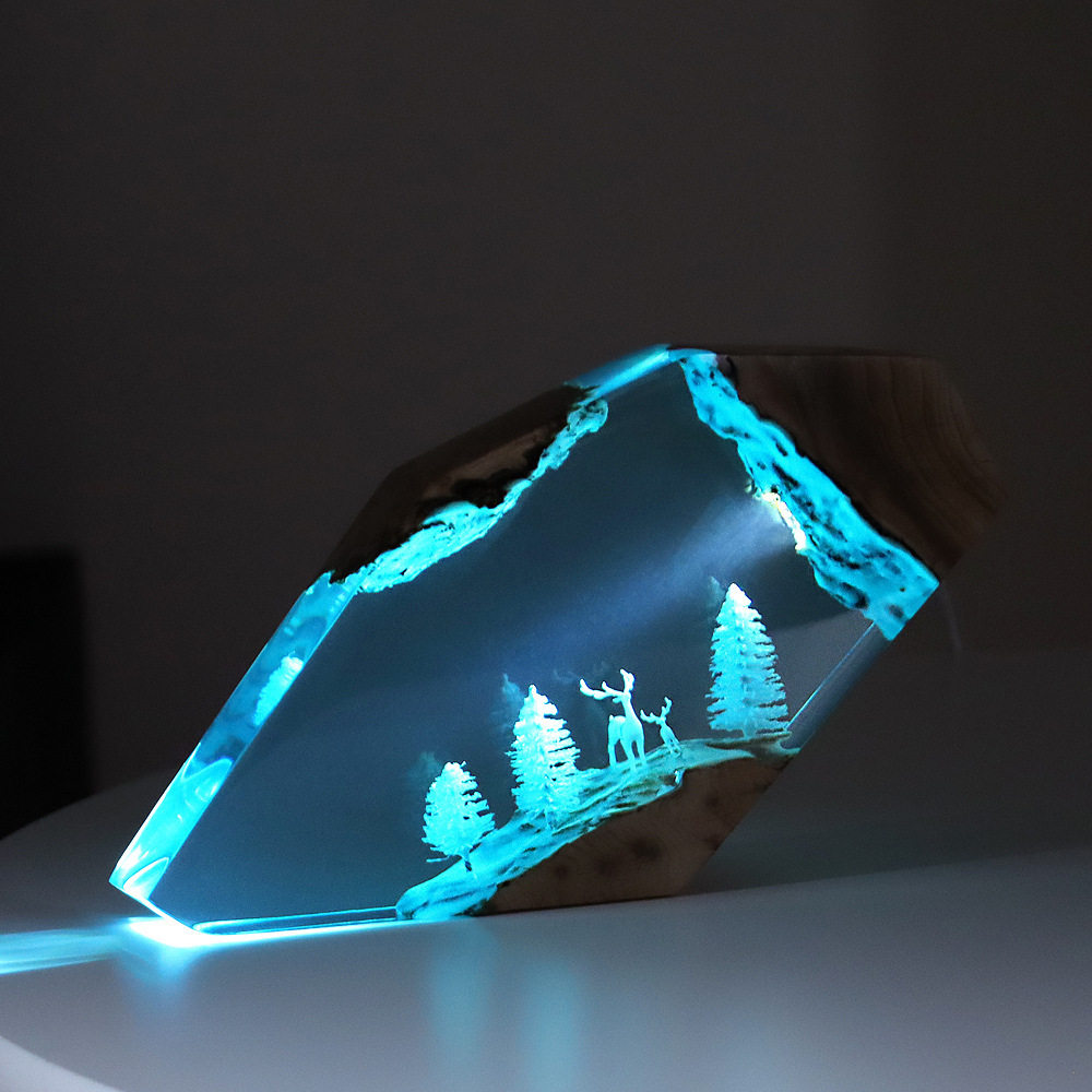 Leśna Wróżka Jeleń Ozdoba na B – Resin Crafts recenzja i cena