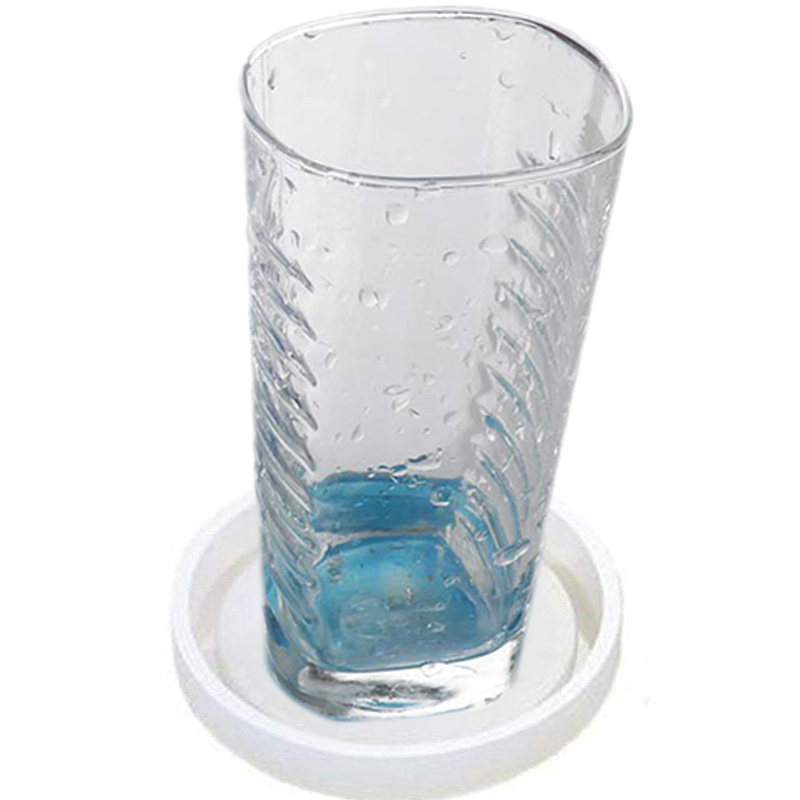 3 sztuki dużych okrągłych sili – Coaster Mold Round recenzja i cena