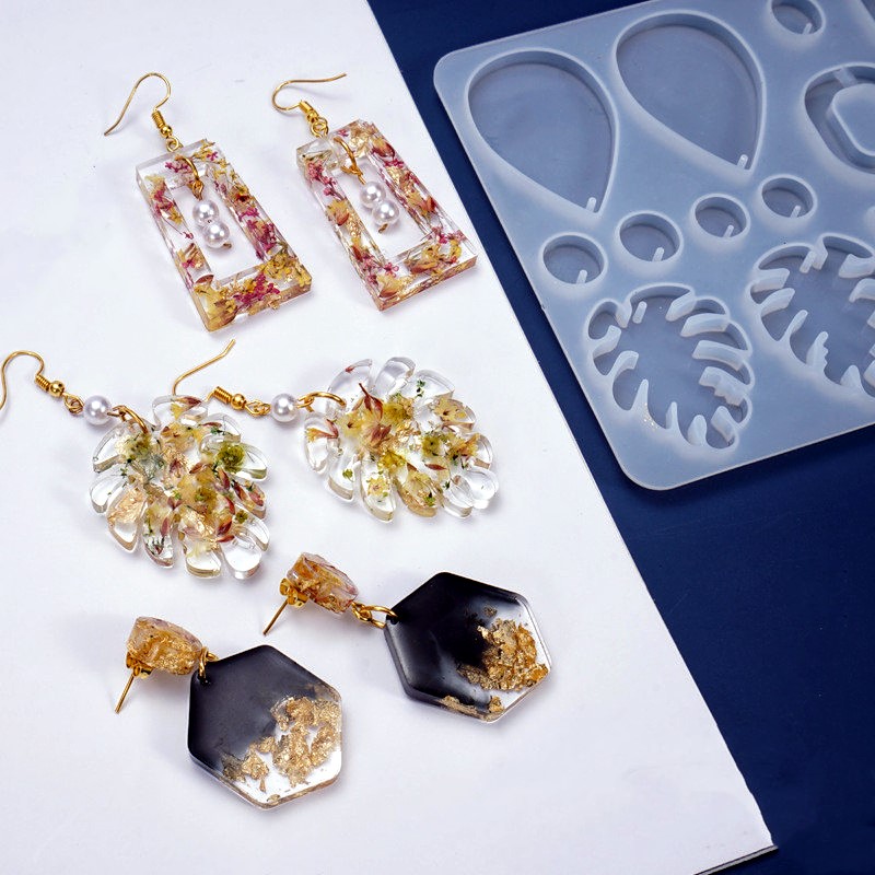 SNASAN G02 DIY kryształowa for – Gold Foil Flakes recenzja i cena