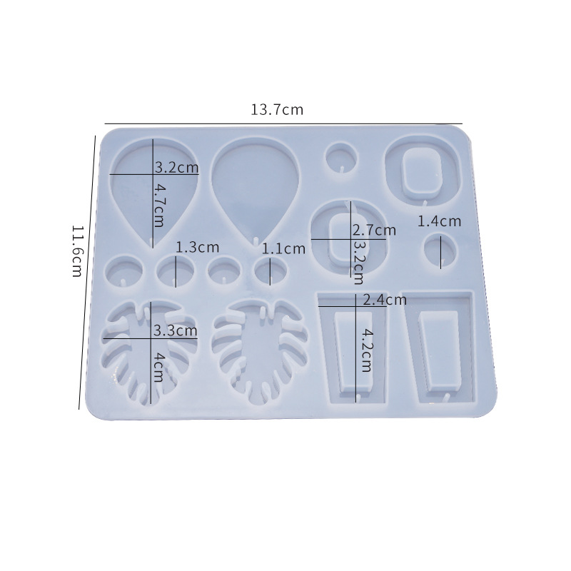 SNASAN G02 DIY kryształowa for – Gold Foil Flakes recenzja i cena
