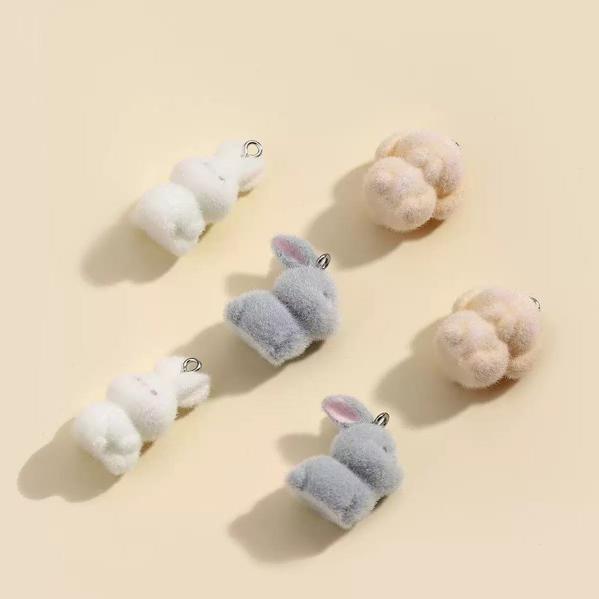 10 szt. Flokowane Figurki Król – Resin Craft Projects recenzja i cena