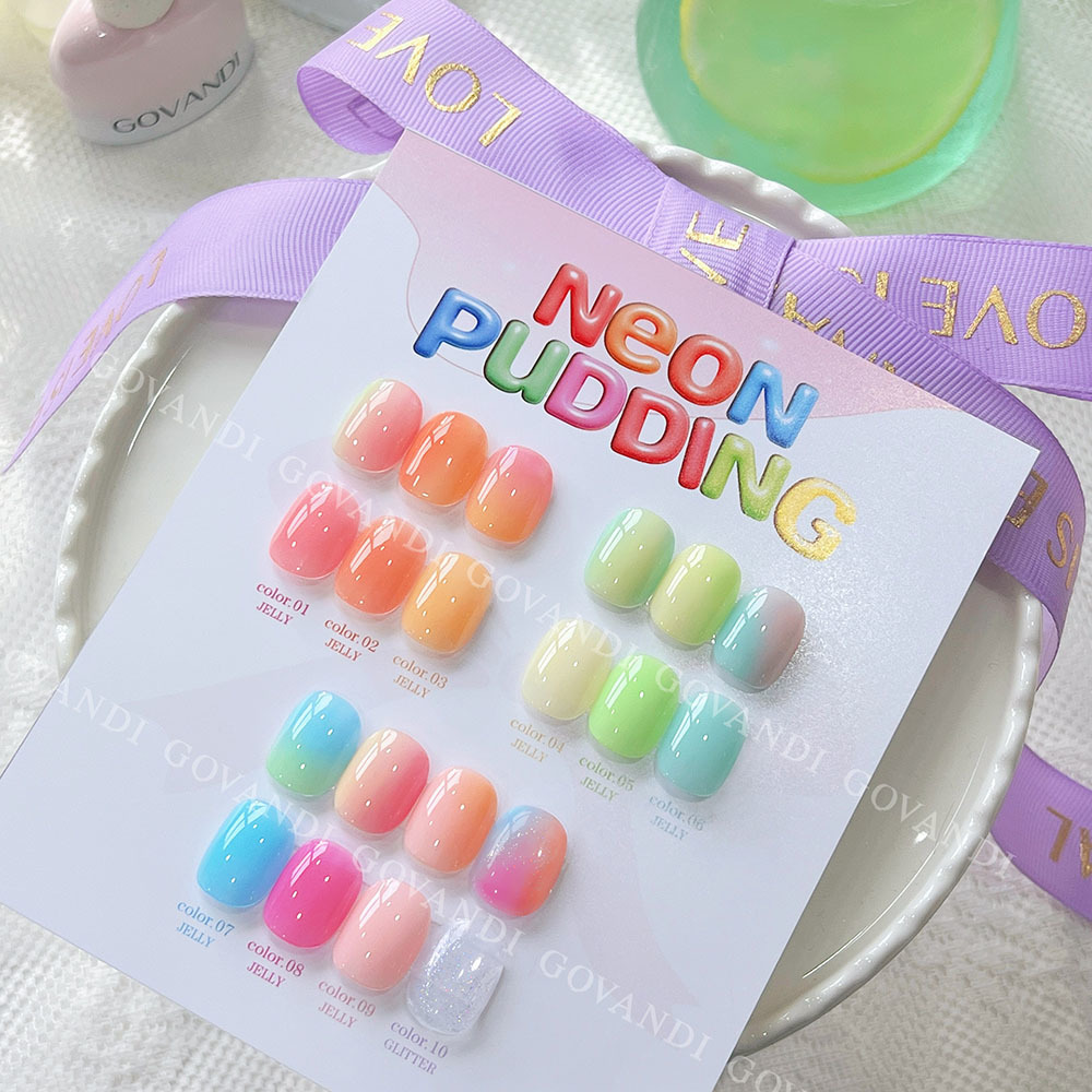 Zestaw lakierów do paznokci że – Resin Glitter Pack recenzja i cena