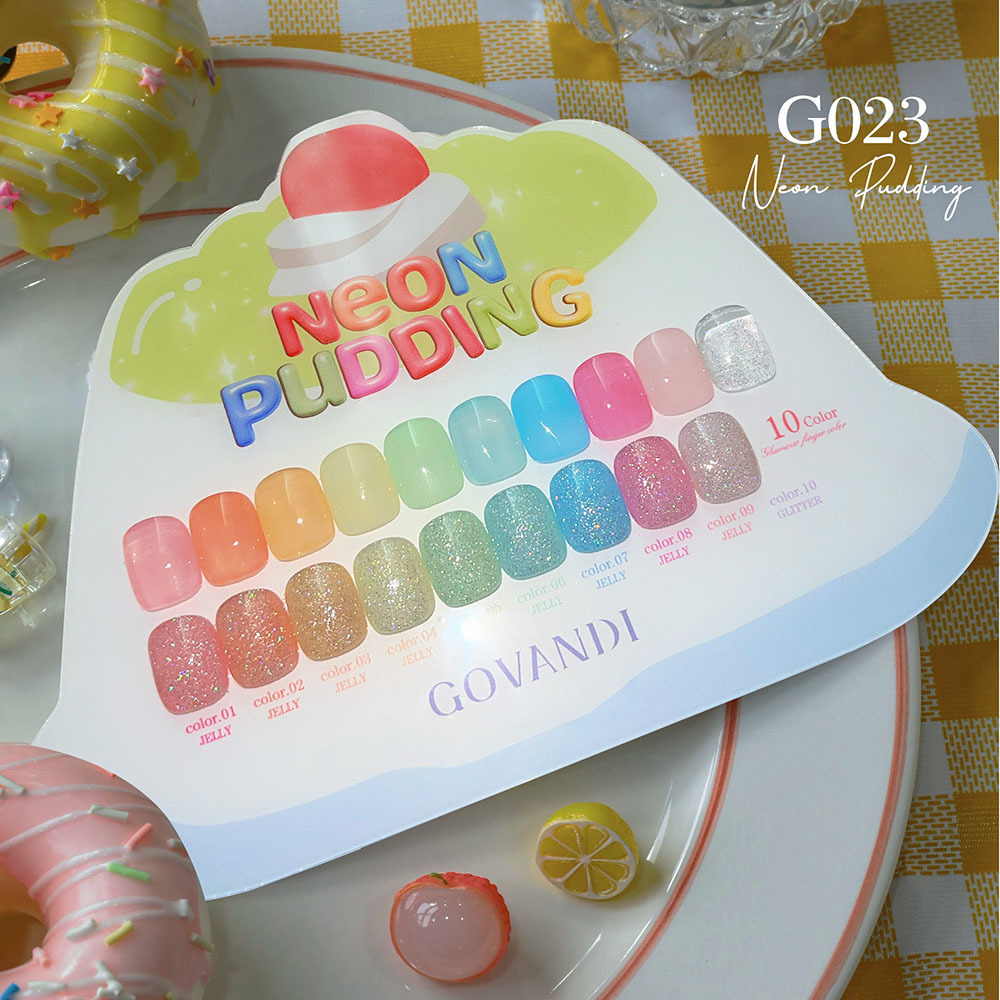 Zestaw lakierów do paznokci że – Resin Glitter Pack recenzja i cena