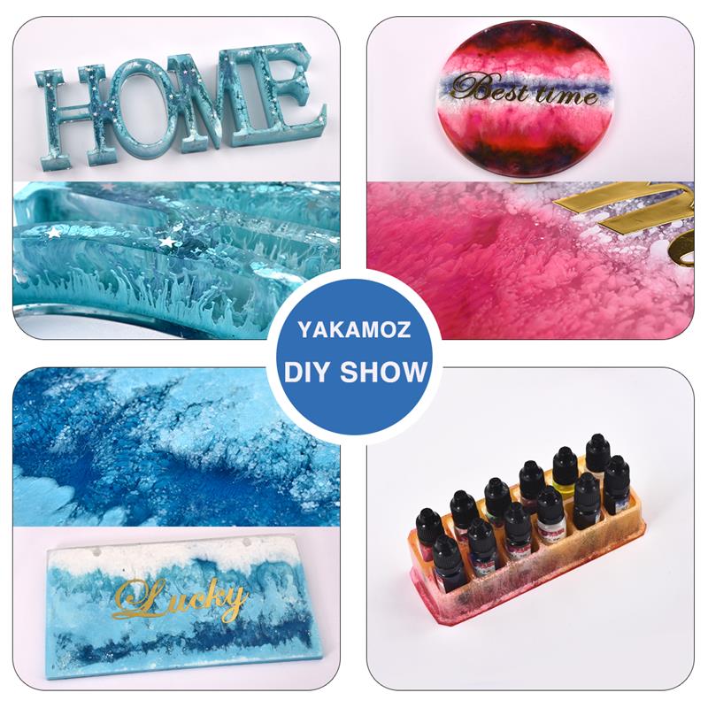 1 zestaw zestaw pigmentu żywic – Resin Dye Alcohol recenzja i cena